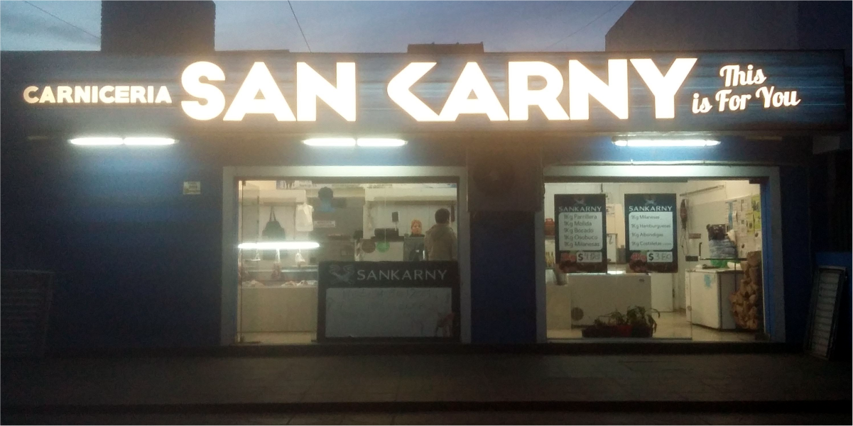 Trabajos de Carteleria