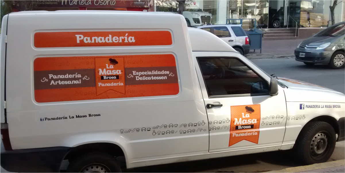 Trabajos de rotulados